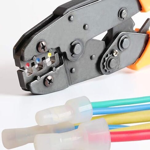 1000pcs Ce1 Crimping End Wire Connectors Crimp Terminals Wire Caps Closed End Crimp Electrical Wire Caps Crimp Connector Wire Crimp White Standard Aluminum Tube in Saudi Arabia