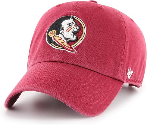 '47 NCAA Adult Men's NCAA Clean Up Adjustable Hat, One Size in Saudi Arabia