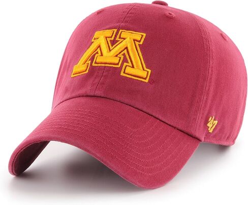 '47 NCAA Adult Men's NCAA Clean Up Adjustable Hat, One Size in Saudi Arabia