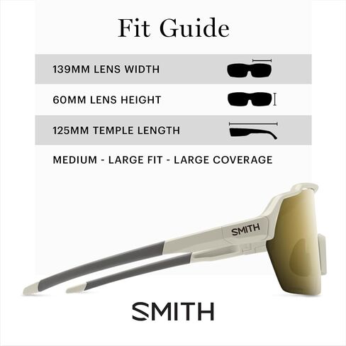 SMITH Shift Split MAG Performance Sunglasses in Saudi Arabia