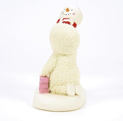 Department 56 Snowbabies PEZ Dispenser Say Ahhh Figurine, 3.94 Inch, Multicolor in Saudi Arabia