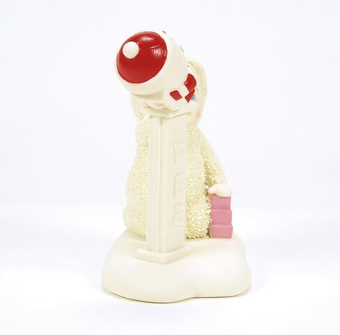 Department 56 Snowbabies PEZ Dispenser Say Ahhh Figurine, 3.94 Inch, Multicolor in Saudi Arabia