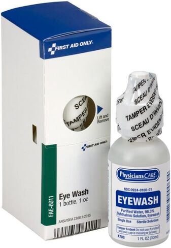 First Aid Only Eye Wash, 1 Fluid Ounce in Saudi Arabia