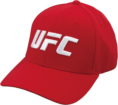 قبعة بيسبول Concept One UFC، قبعة رياضية نشطة مكونة من 6 ألواح للكبار مع حافة منحنية in Kuwait