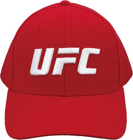 قبعة بيسبول Concept One UFC، قبعة رياضية نشطة مكونة من 6 ألواح للكبار مع حافة منحنية in Kuwait