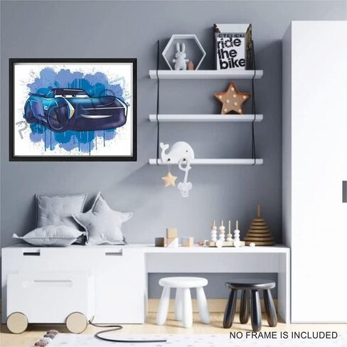 بواسطة Print A To Z® - ملصق فيلم تلقائي، ديكور جداري مائي، إطار كامل، 20.3 × 25.4 سم، 4 ملصقات جدارية، ملصق سيارة 3، ملصق لغرفة عيد الميلاد، ديكور تلقائي للصغار in Kuwait