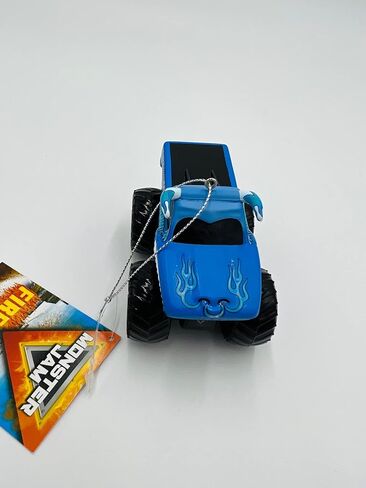 Monster Jam® El Toro Loco Ice and Max D Truck Ornaments, 2 Assorted in Saudi Arabia
