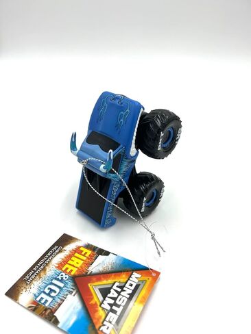 Monster Jam® El Toro Loco Ice and Max D Truck Ornaments, 2 Assorted in Saudi Arabia
