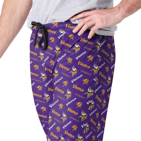 foco NFL Mens Repeat Print Lounge Pants - L in Saudi Arabia
