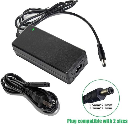 42V 2A Electric Scooter Charger Replacement for GOTRAX GXL V2, G2, G3, G4, Apex, Glider, XR Elite, XR Ultra 36V Lithium-ion Battery in Saudi Arabia