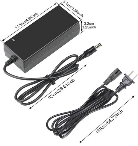 42V 2A Electric Scooter Charger Replacement for GOTRAX GXL V2, G2, G3, G4, Apex, Glider, XR Elite, XR Ultra 36V Lithium-ion Battery in Saudi Arabia