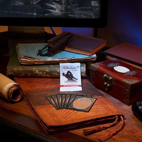 السحر: التجمع - حزمة Assassin’s Creed | 9 ما وراء التعزيزات + الملحقات | لعبة بطاقات التداول القابلة للتجميع للأعمار من 13 عامًا فما فوق in Saudi Arabia