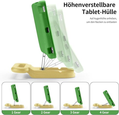 Kids Case for iPad 9th/8th/7th Generation 10.2 inch,Adjustable Portrait/Landscape Stand/Drop Proof with Handle,Child Friendly Case for iPad 10.2 2021/2020/2019 (Blackblue, ipad 10.2 inch) in Kuwait