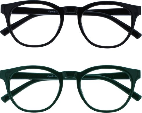 OPULIZE Blue Light Reading Glasses 2 Pack in Saudi Arabia