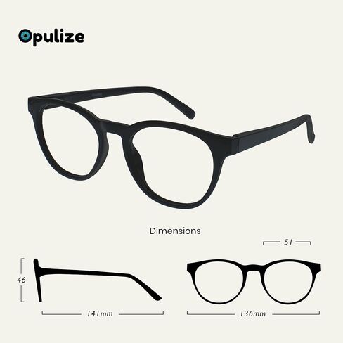 OPULIZE Blue Light Reading Glasses 2 Pack in Saudi Arabia