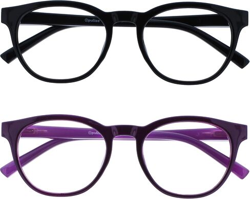 OPULIZE Blue Light Reading Glasses 2 Pack in Saudi Arabia