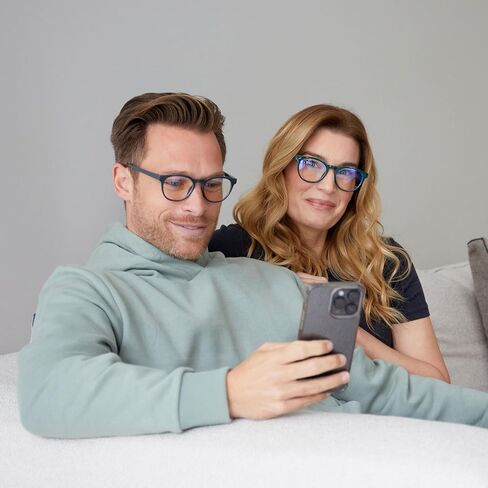 OPULIZE Blue Light Reading Glasses 2 Pack in Saudi Arabia