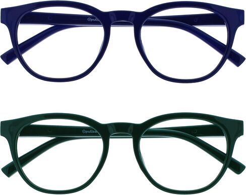 OPULIZE Blue Light Reading Glasses 2 Pack in Saudi Arabia