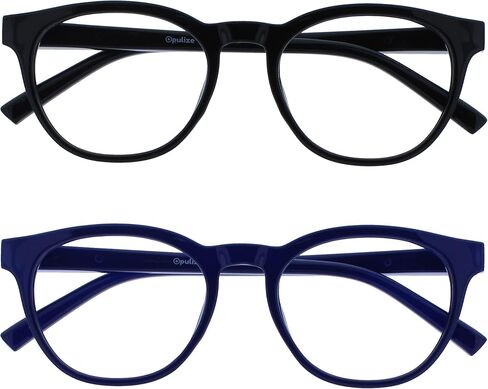 OPULIZE Blue Light Reading Glasses 2 Pack in Saudi Arabia