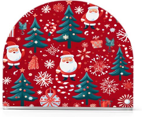 Napkin Holders,Standing Napkin Holder Gomes Christmas Trees for Kitchen Counter, Dining Table, Bathroom and More in Saudi Arabia