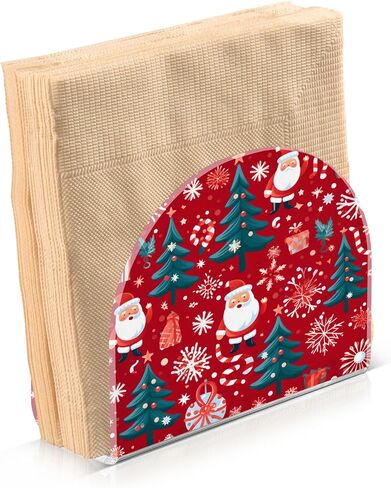 Napkin Holders,Standing Napkin Holder Gomes Christmas Trees for Kitchen Counter, Dining Table, Bathroom and More in Saudi Arabia