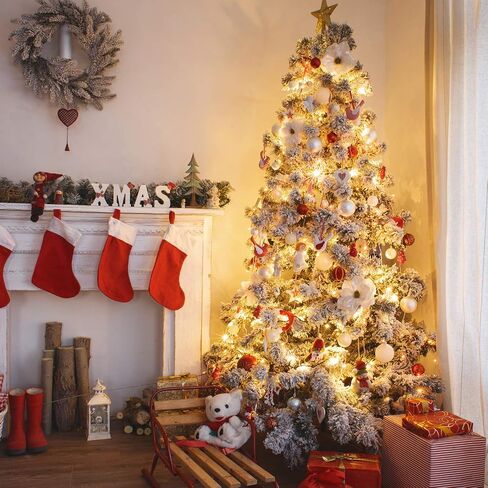 Mudder Christmas Clear استبدال مصابيح الإضاءة الصغيرة المتوهجة 3.5 فولت أضواء زجاجية صغيرة مع قاعدة بيضاء، 0.125 أمبير، 0.43 واط (100 قطعة) in Saudi Arabia