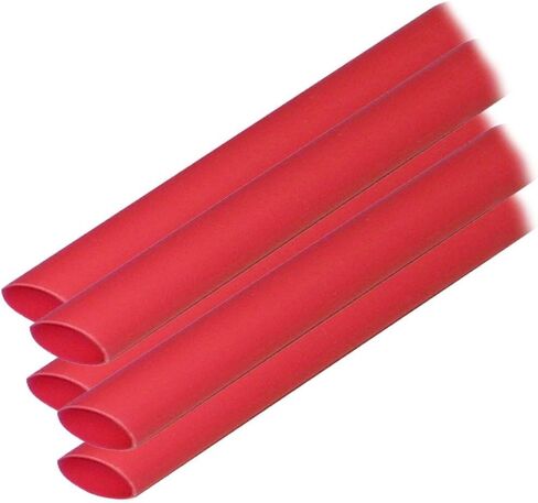 Ancor 306924 Marine Grade Electrical Adhesive Lined Heat Shrink Tubing (3/4-Inch Diameter, 12-Inches Long, Yellow, 4-Pack) in Saudi Arabia