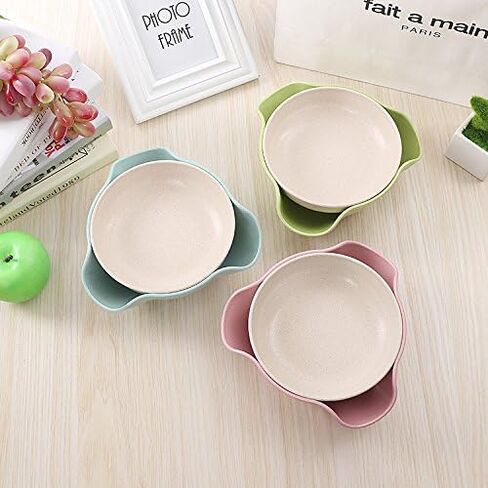 Bamboo's Grocery Double Dish Snack Bowl For Pistachios, Peanuts, Edamame, Cherries, Nuts, with Shell Storage (Green) in Kuwait