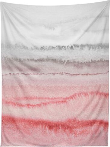 Society6 Monika Strigel Tweezy Dark Nature Red Tapestry, 50 in x 60 in, Multi in Saudi Arabia