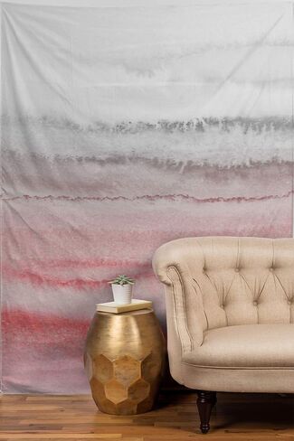 Society6 Monika Strigel Tweezy Dark Nature Red Tapestry, 50 in x 60 in, Multi in Saudi Arabia
