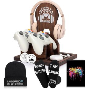 Boyfriend Teen Boy Gamer Gifts for Men, Christmas Birthday Gifts for Boyfriend Brother Teen Boys Gaming Stuff Room Decor 5 Pcs