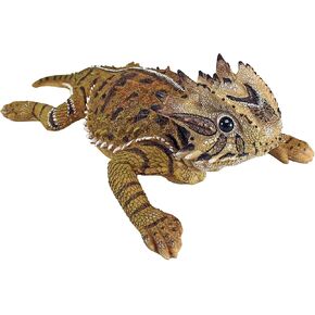 Design Toscano JQ5426 Horny Toad Lizard Statue,Full Color