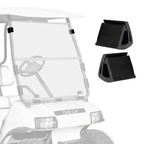 Golf Cart 1"x 1" Tube Windshield Sash Suitable for Club Car Precedent and DS, Replacement Part OEM#: 102163001, Set of 2