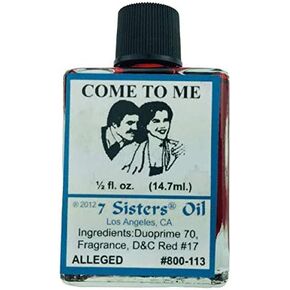 7 Sisters Come to Me Oil 1/2 fl. oz.