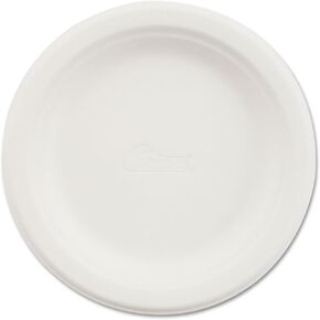 Chinet 21225PK Paper Dinnerware Plate 6-Inch dia White 125/Pack