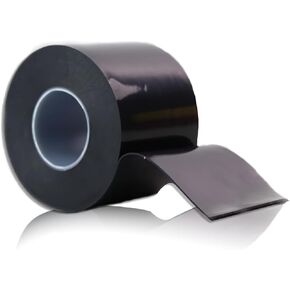 Flame Retardant and Arc-Proofing Tape, Double-Sided Self Sealing 2.4 Inches Wide by 16.4 Feetwrap Fireproof and Anti-Arc Tape for Fire Prevention of Cables Black