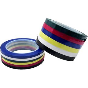 Autoclave Tape Instruments Identification 12 Rolls of Tape for Instruments Identification 6 Multi-Colored Electrical Tape Autoclavable 270 Fahrenheit