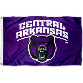College Flags & Banners Co. Central Arkansas Bears Wordmark Flag