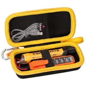 Mchoi Hard Case Suitable for Klein Tools NCVT-3/VT3P Non Contact Voltage Tester, Waterproof Shockproof AC/DC Voltage Tester Carrying Case, Case Only