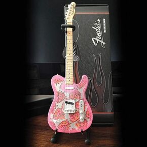 AXE HEAVEN FT-005 Licensed Fender Telecaster Pink Paisley