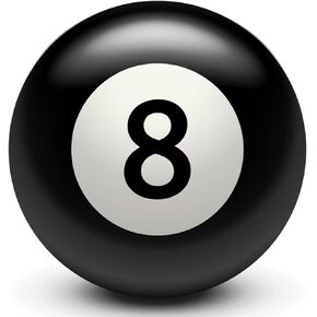 Bowlerstore Products 8 Ball Billiards Bowling Ball 15lbs