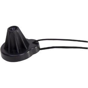 Trident First Stage Dust Cap with O Ring Seal, Retainer Cord
