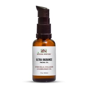 Ultra Radiance Glow Face Oil, Radiant Booster, Boost Firmness, Deep Nourish and Maximum Moisture –Gotu Kola Stem Cells, Collagen, Kumkumadi Oil, Saffron, Turmeric, Lotus Extract