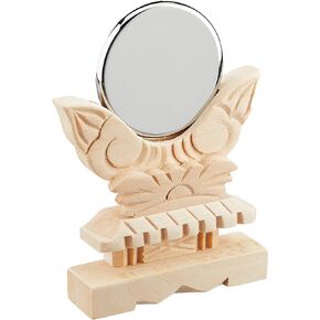 Kamidananosato, Shingu Shinto Mirror, 1.5 Inch