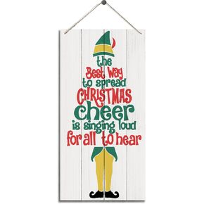 ديكور عيد الميلاد، لوحة خشبية معلقة من الخشب المزخرف، ديكور منزل عيد الميلاد، زخرفة حفلة عيد الميلاد، فن ديكور جدار عيد الميلاد، ديكور جدار عيد الميلاد بحبل، أفضل طريقة لنشر هتاف عيد الميلاد in Kuwait