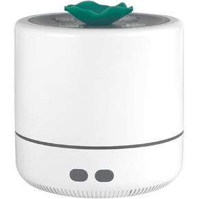 Essential Oil Diffuser, Waterless Essential Oil Diffuser, Scent Oil Diffusers for Home, 2024 Updated Aromatherapy Essential Diffuser for Essential Oils(White, Updated Version)