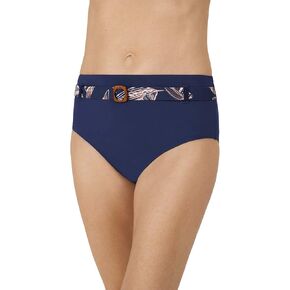 Amoena Women's Standard Lanzarote High-Waist Panty Bikini Bottom