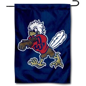 College Flags & Banners Co. Liberty Flames Sparky The Eagle Garden Flag