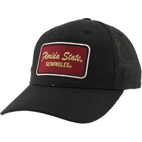 Zephyr NCAA Officially Licensed Snapback Hat Big Rig Patch Black Brick