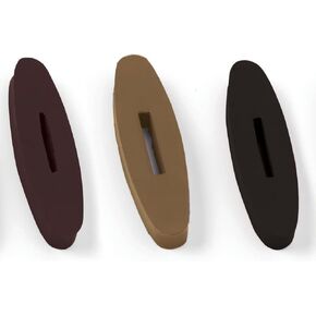 Centaur EcoPure Rubber Rein Stop Pair Brown